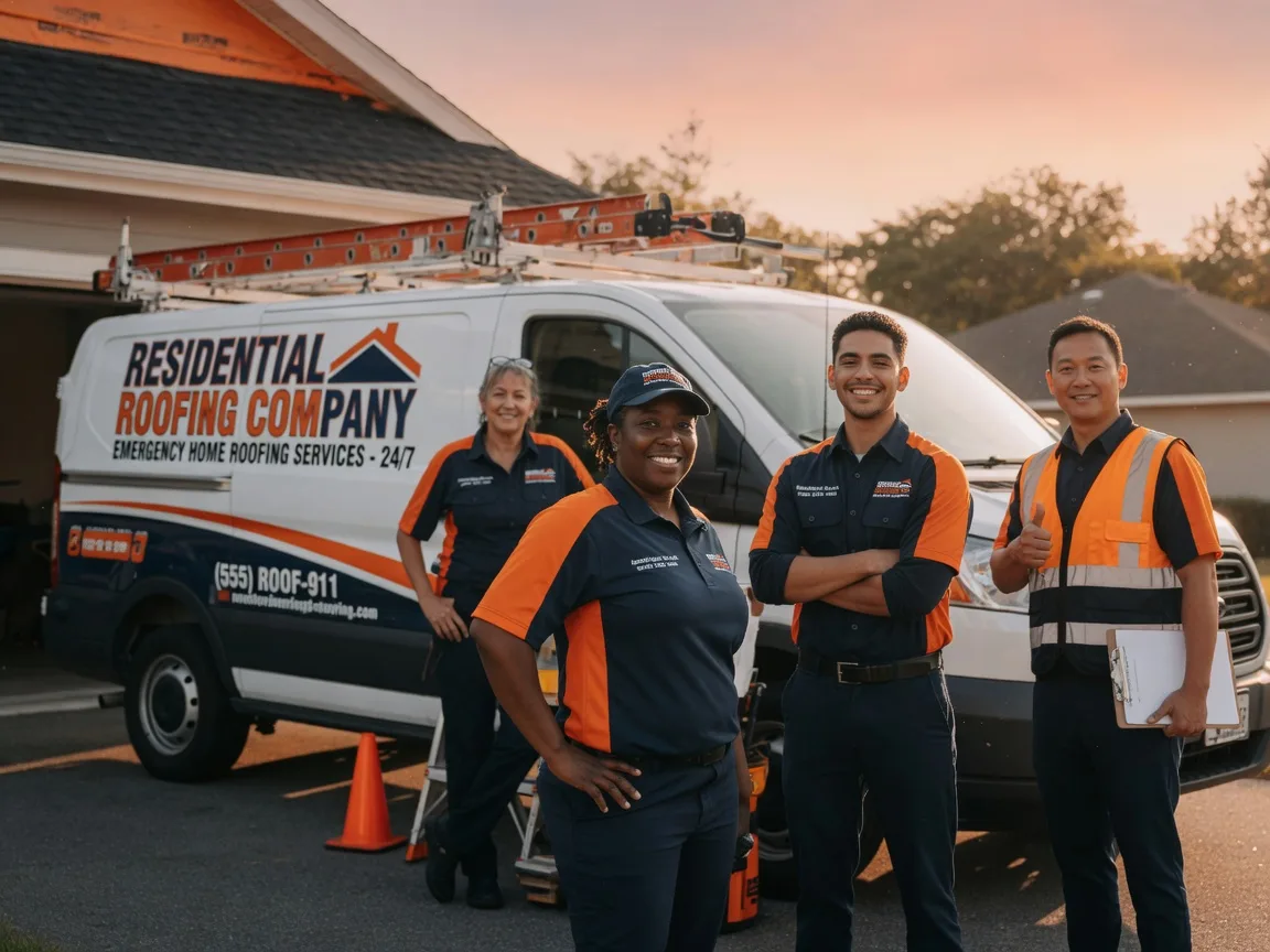 Emergency Roof Repair company in Hooppole, IL