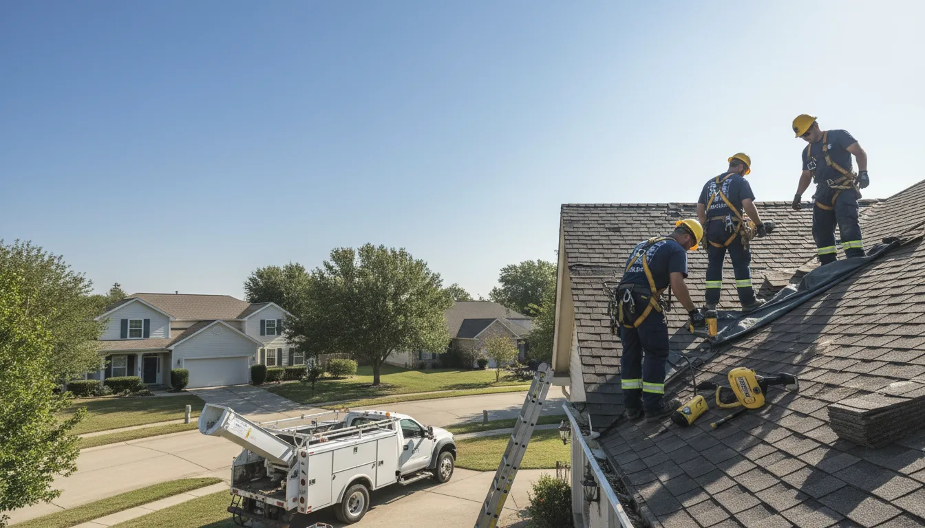 Emergency Roof Repair in Hooppole, IL near me